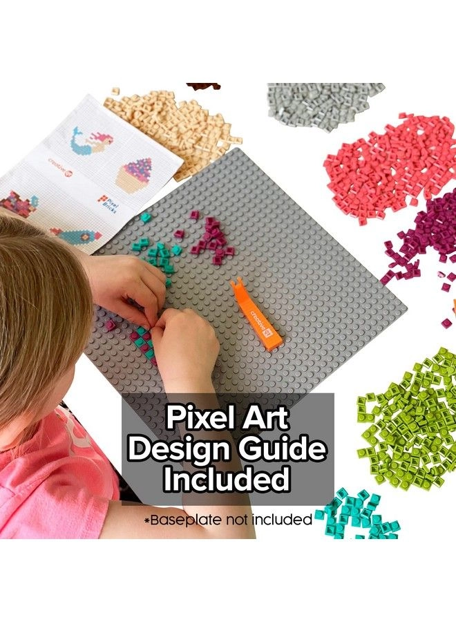 Pixel Bricks Mosaic Kit - Construction 1600