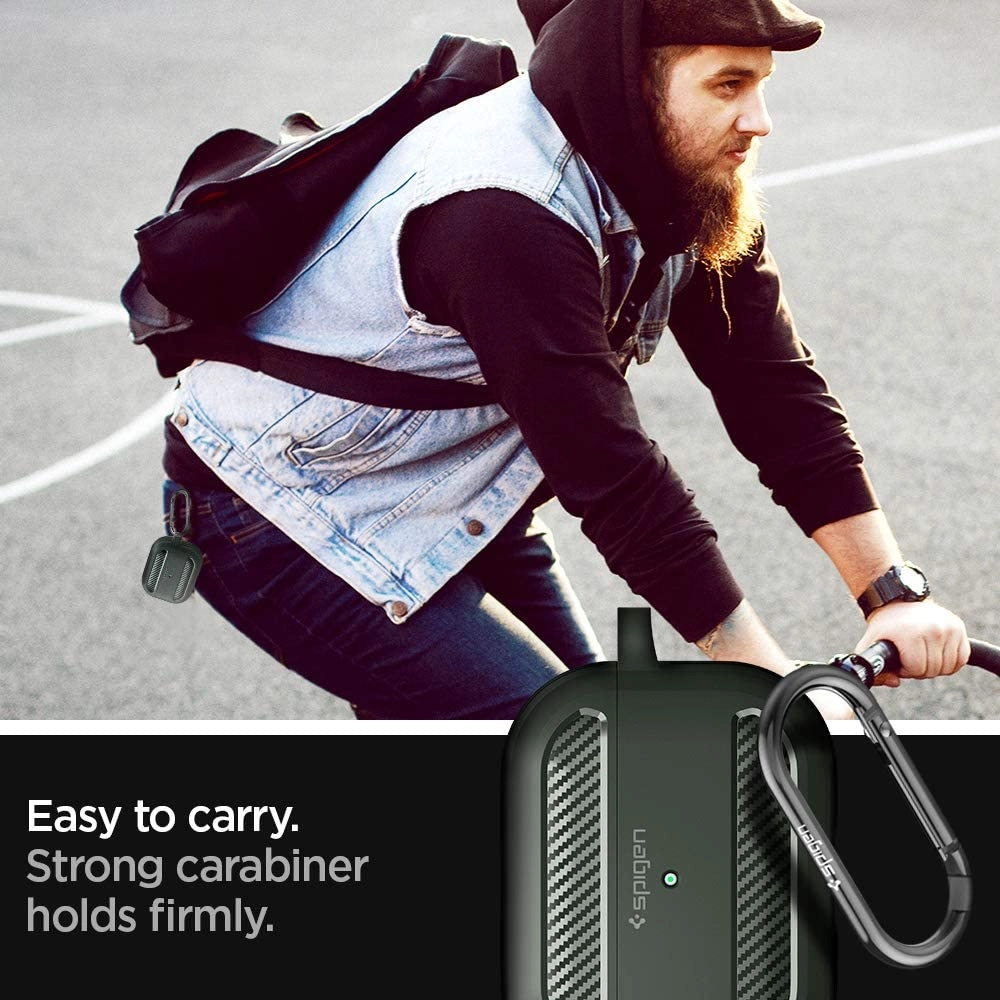 Urban Fit - Headset Case Cover for Apple AirPods Pro - Wireless Charging
