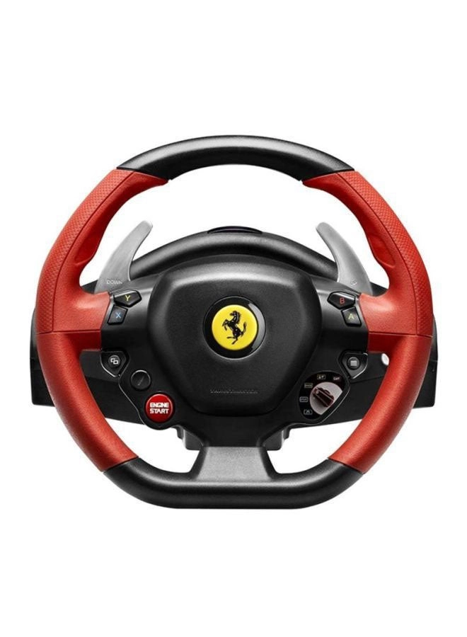 Ferrari 458 Spider Racing Wheel & Pedals - Xbox One