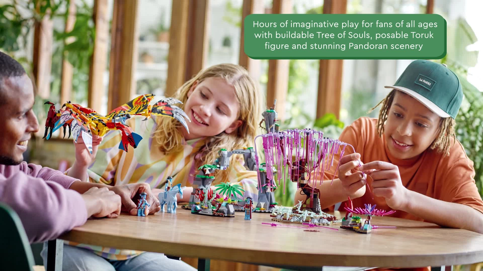 Avatar Toruk Makto & Tree of Souls