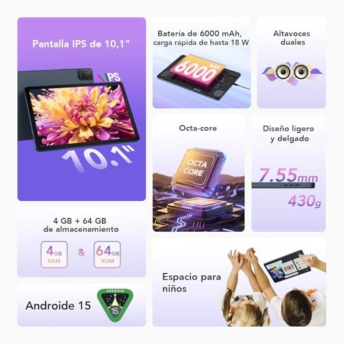 Tab 10 Gen 4 - 128GB 10.1"