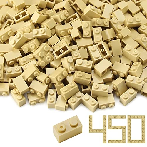 1x2 Bricks - 450 pcs