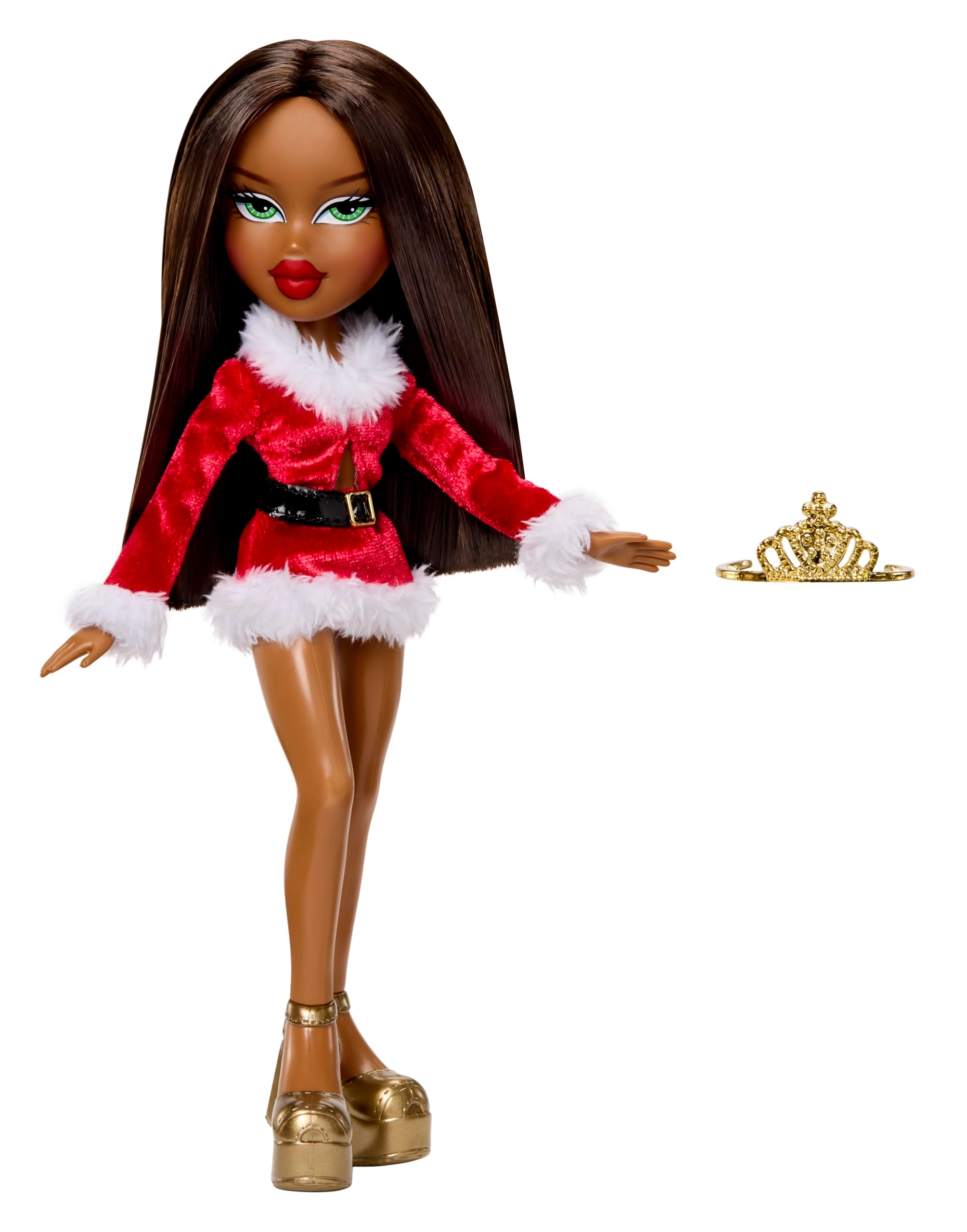 MGA Entertainment Sasha Fashion Doll - 11.5 inches Santa