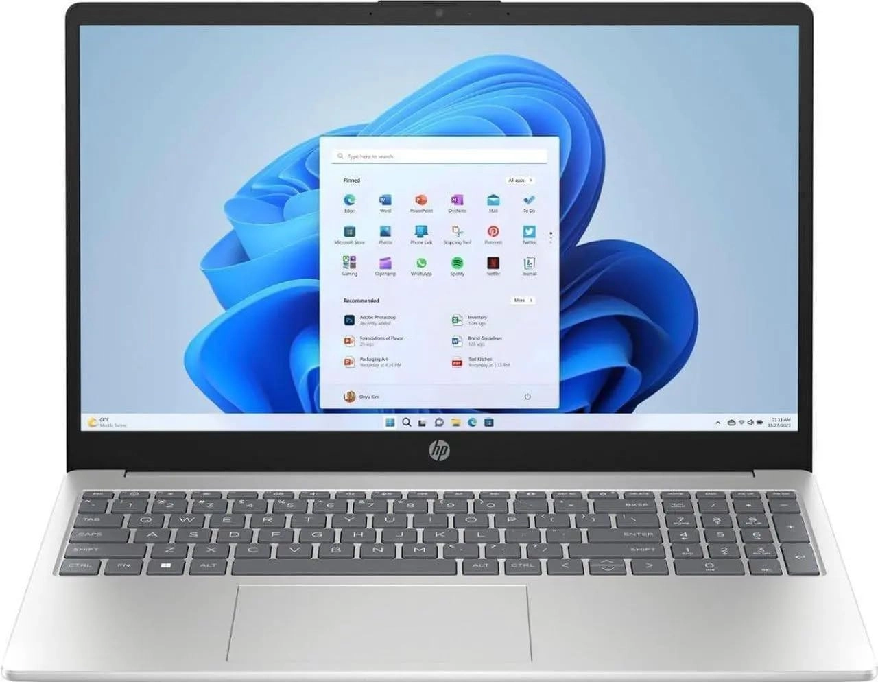 HP 15-FD2050WM - 15.6'' Core Ultra 5 225U 8GB DDR5 512GB SSD