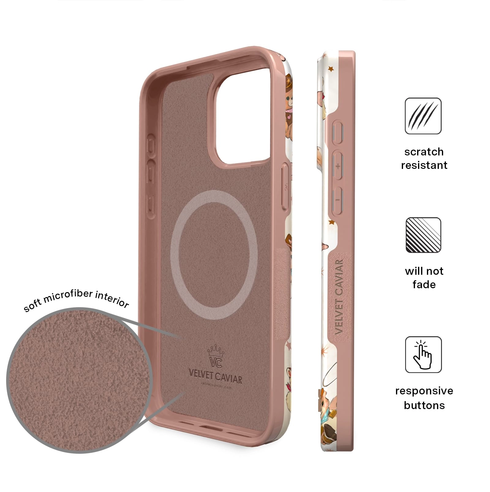 iPhone 15 Pro Case - Thermoplastic Polyurethane with MagSafe for iPhone 15 Pro