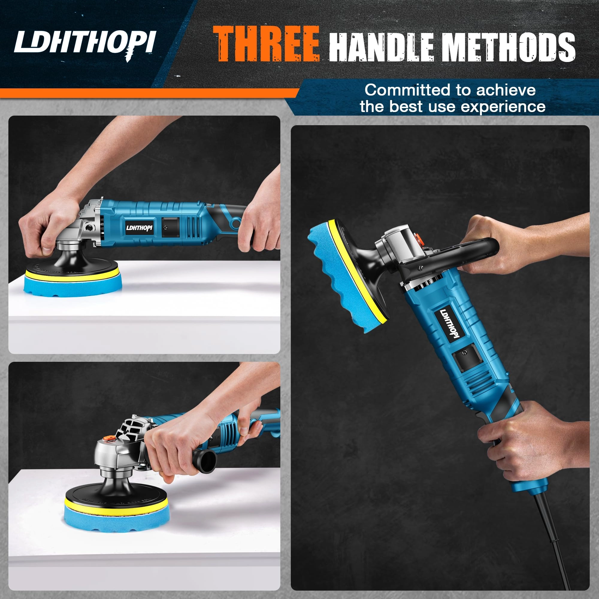 Rotary Buffer Polisher - 1600W