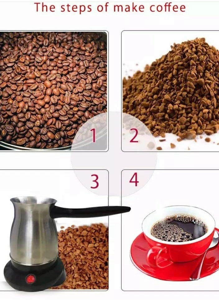 Portable Electric Turkish Coffee Maker