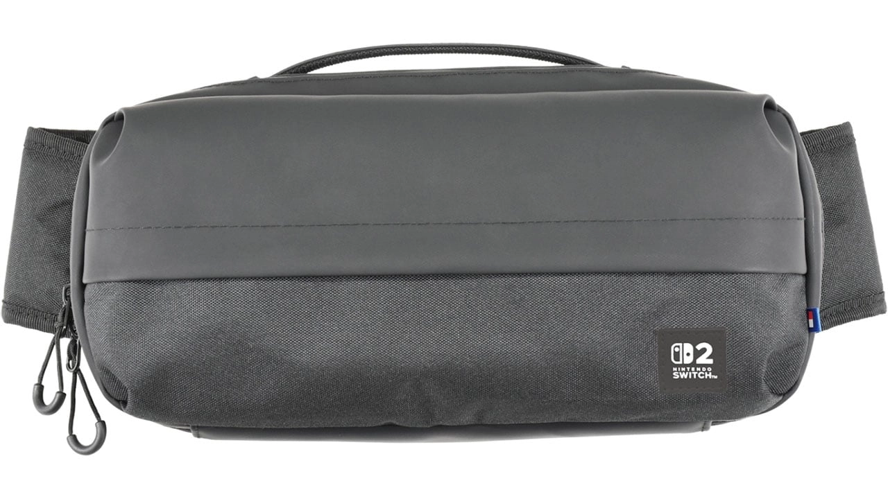 Puff Pouch - Nintendo Switch 2 Black