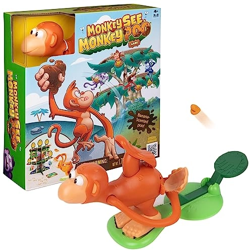 Monkey See Monkey Poo - 4+ Years