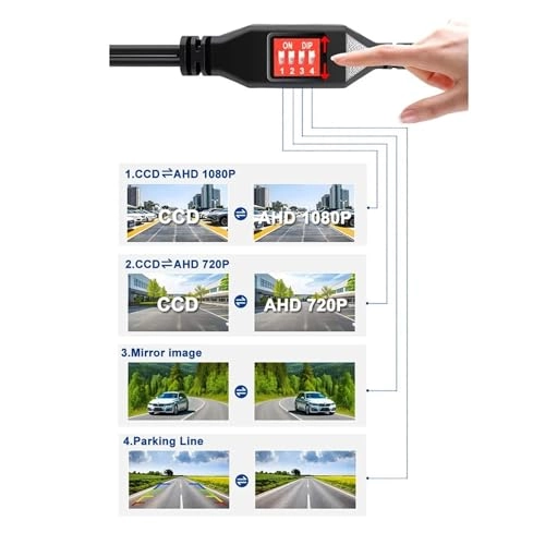 56054158AB - Night vision Wireless 1080P