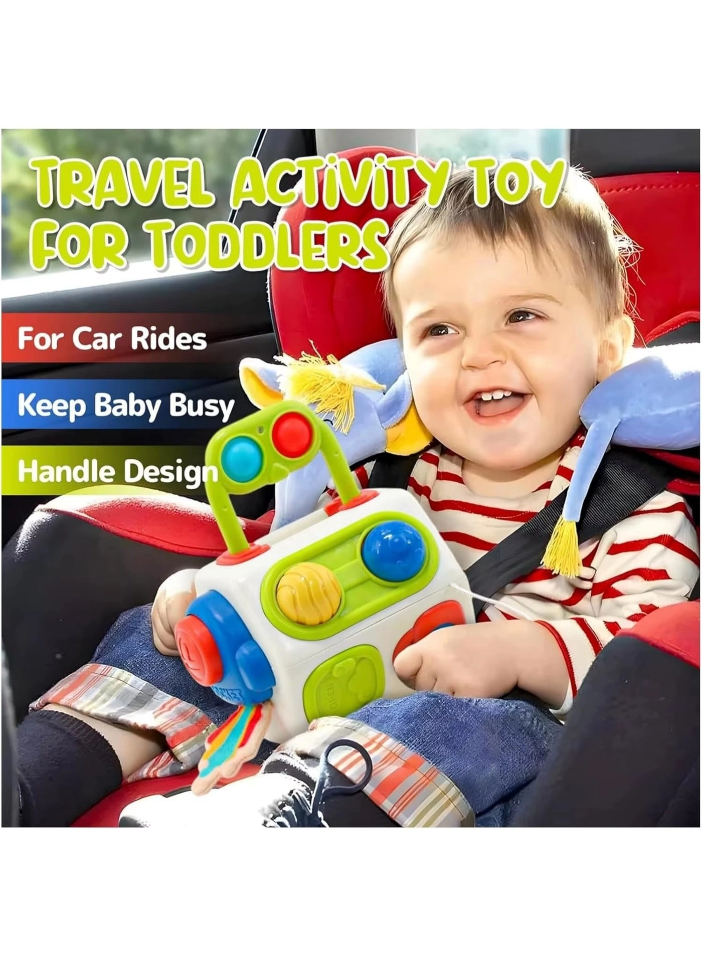 unikbebe Busy Cube - 1-5