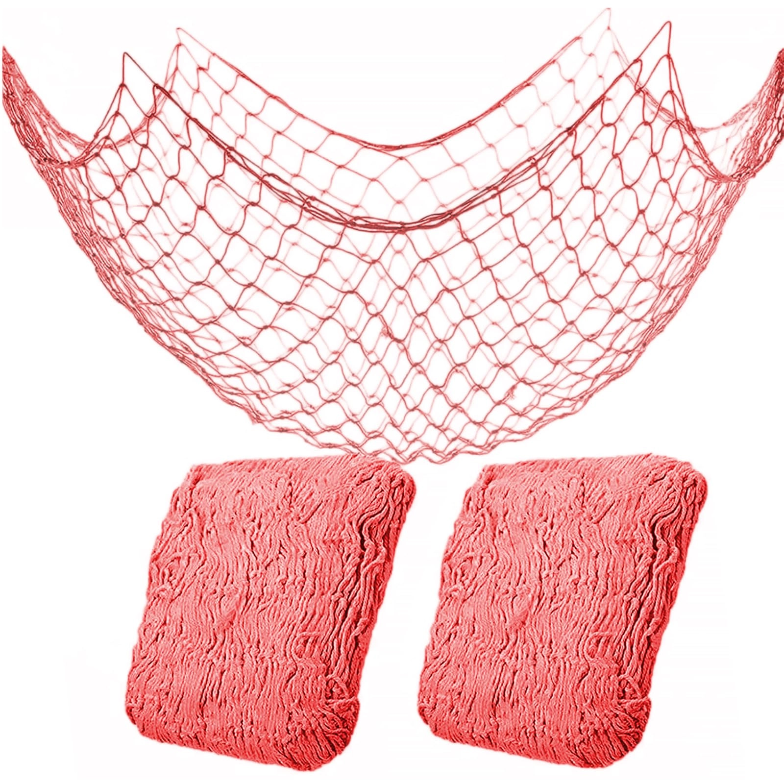 Fish Net Decorations - 2 Pack Party