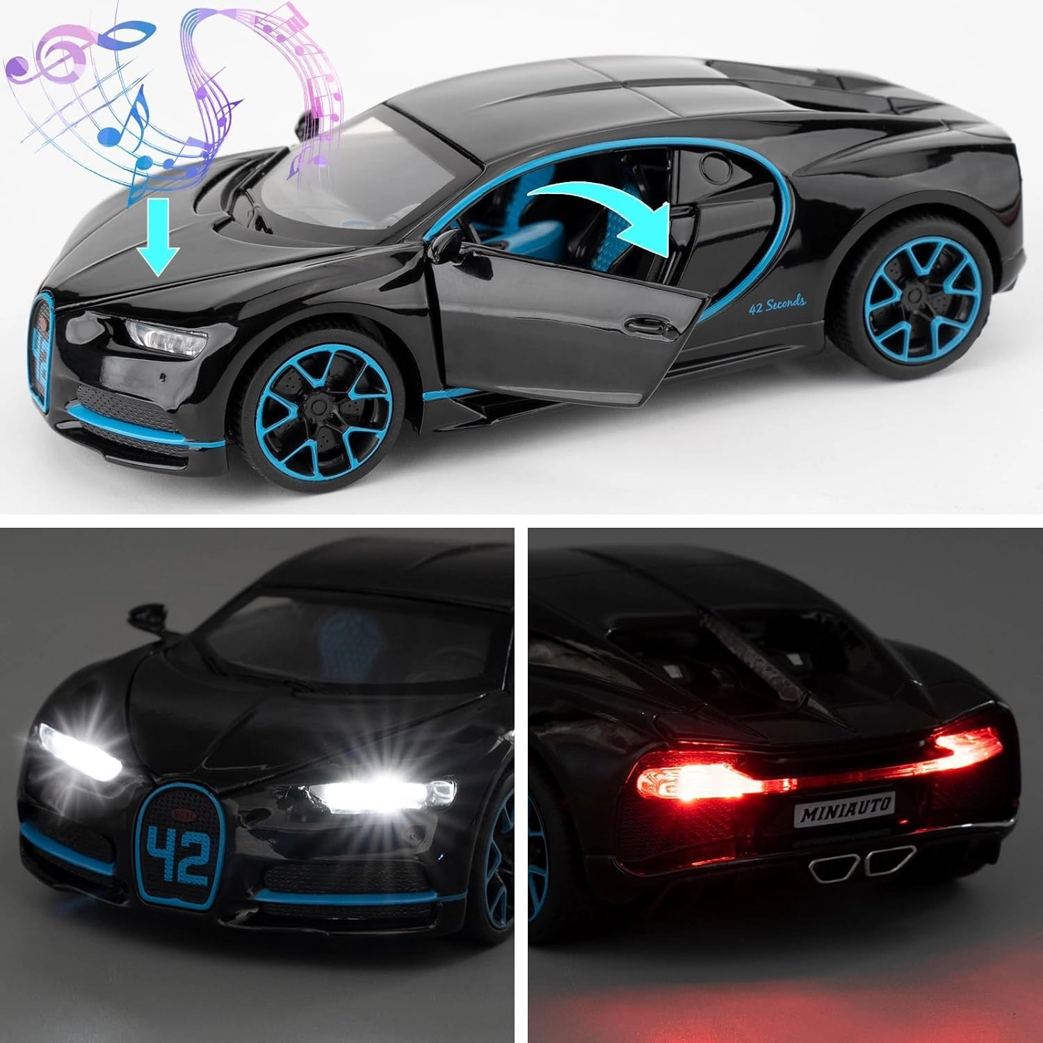 Bugatti CHIRON - 1 pcs