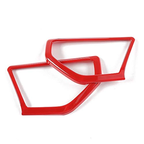 A pillar Speaker Decoration Cover Trim - Wrangler JL JLU & Gladiator JT 2018 2019 2020 2021 2022 2023 2024 A-Pillar