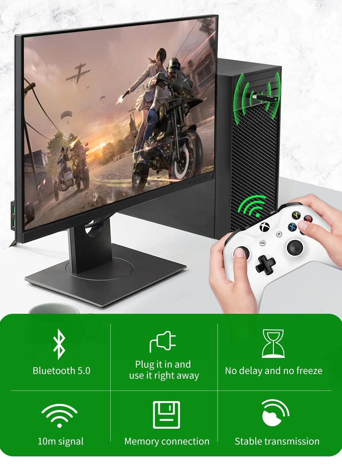 X box Controller Bluetooth Adapter - Bluetooth Windows 11 10 8 8.1