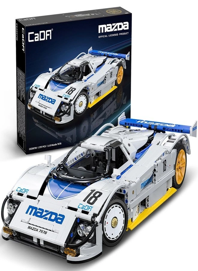 CaDA Mazda 787B - 1797 pcs