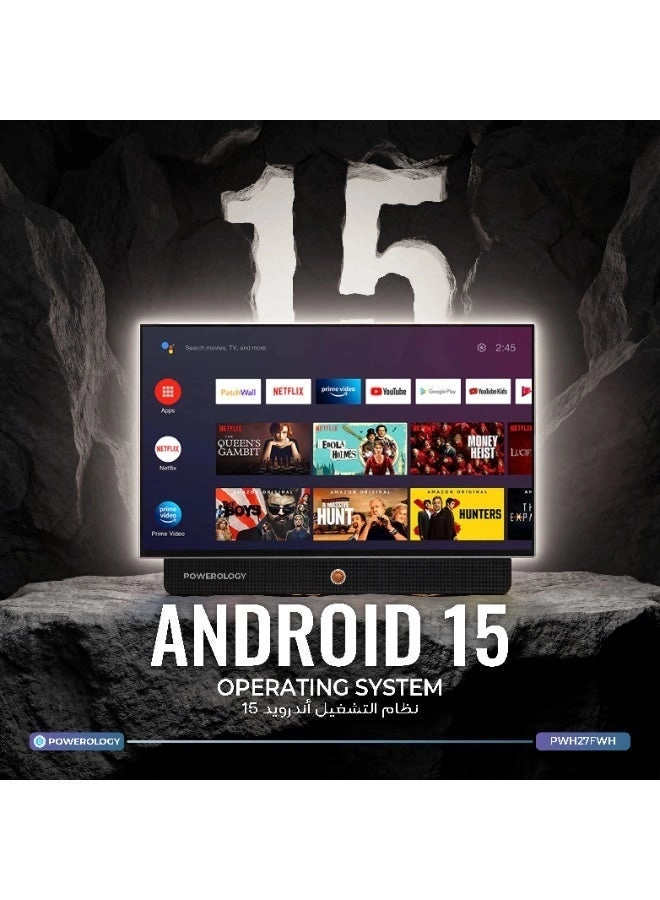 TouchVision Pro - FHD 27 Inches