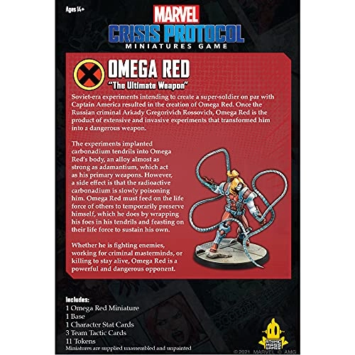 Omega Red - Marvel: Crisis Protocol Character Pack