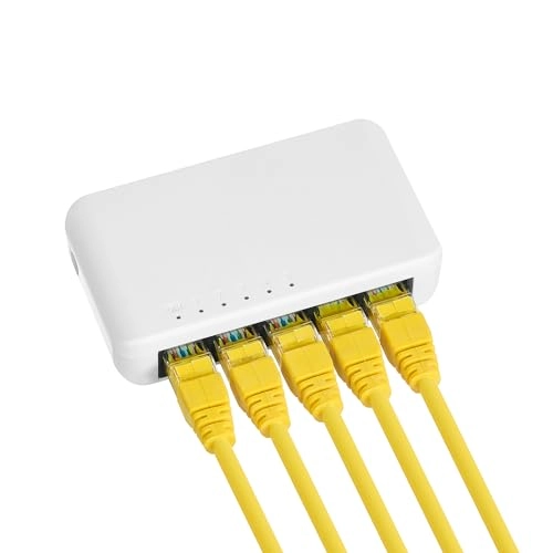 5x1G Unmanaged 5-Ports