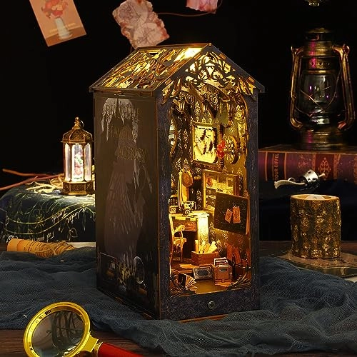 DIY Doll House Kit - Detective Cabinet