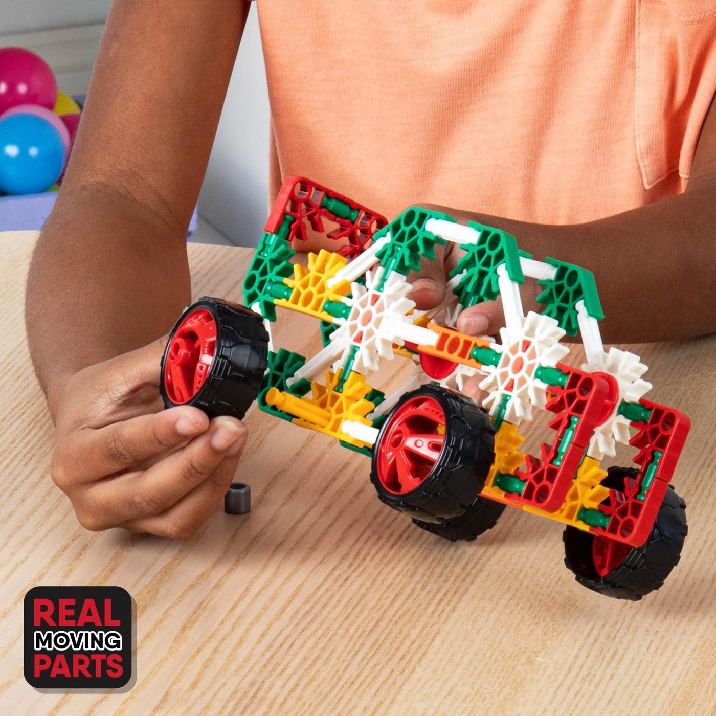 40 Model Building Set - STEM Toy Ages 5+