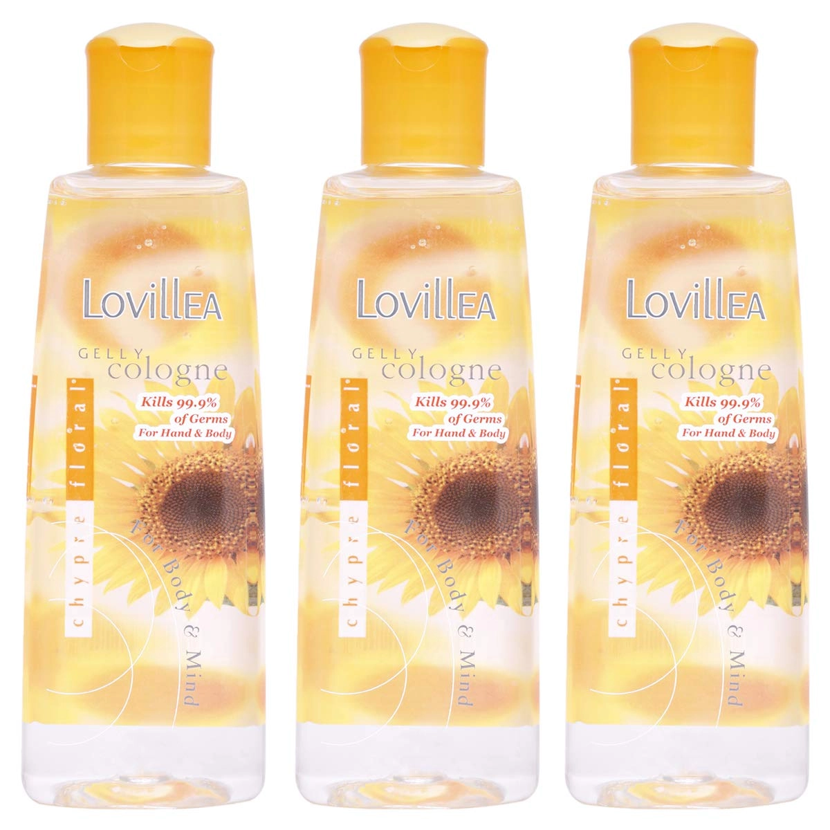 Lovillea Gelly Cologne Chypre - 200ml
