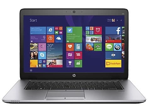 HP (Renewed) EliteBook 850 G1 - 15.6'' Core i7 8GB DDR3 256GB SSD