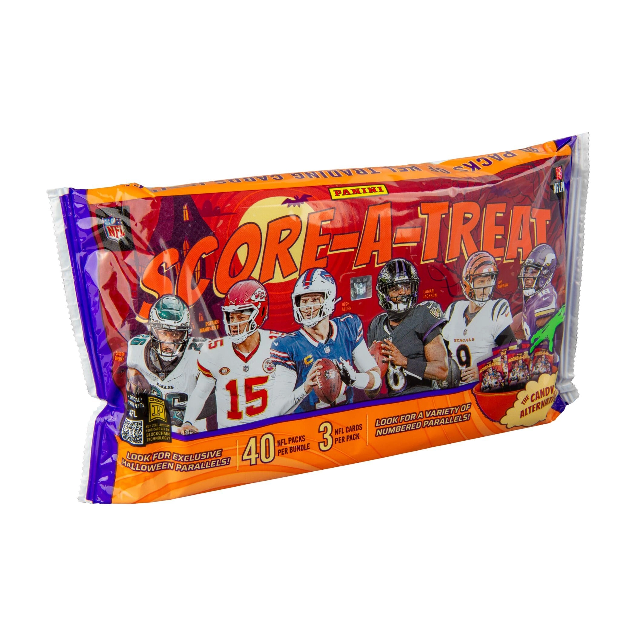 Panini Score-A-Treat - 3 Cards per Pack 40 Packs per Bundle