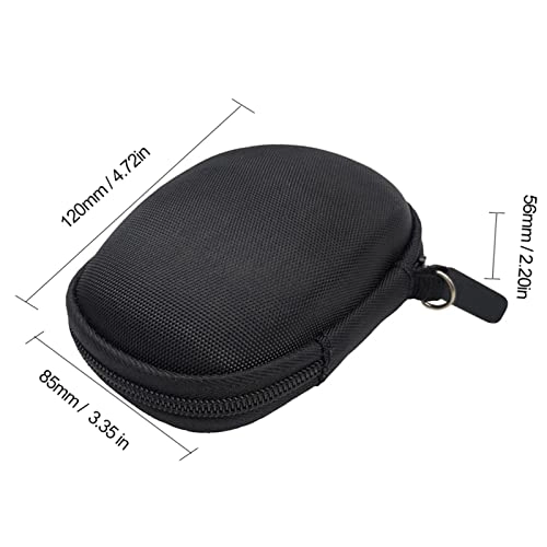 Mouse Carrying Case - Hard EVA Black