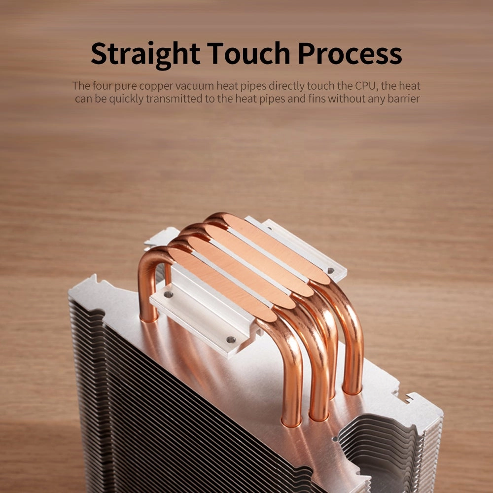 CPU radiator - 7020 fan pure copper tube