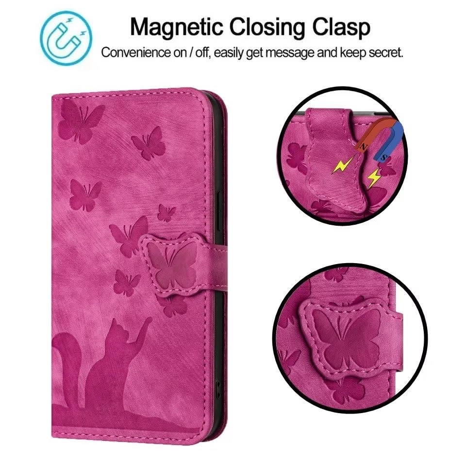 Flip Phone Cover Wallet Protective Case for iPhone 14