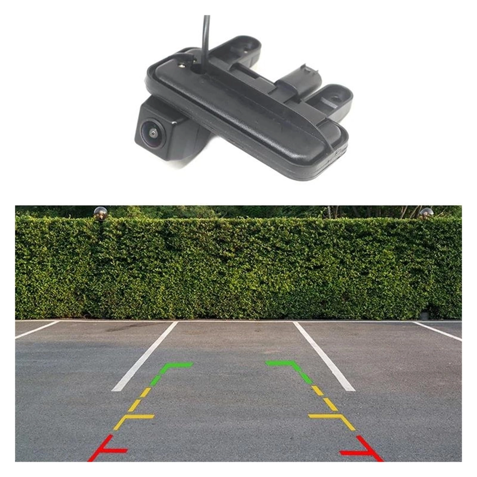 Rear View Camera - Night vision Wired