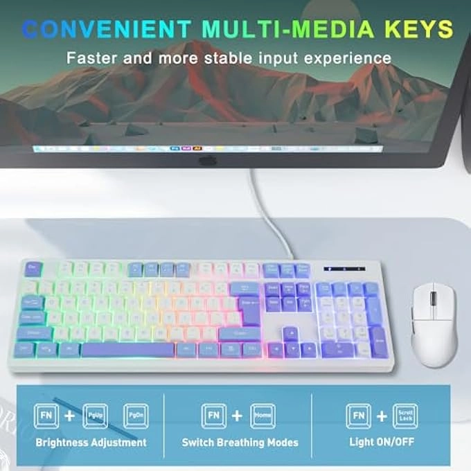 GAMING KEYBOARD - Wired