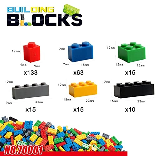 Colorful Building Blocks - 500pcs