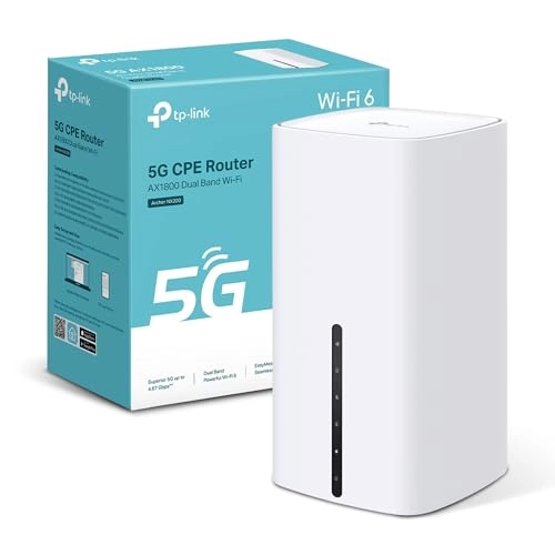 Archer NX200 - 5G Wi-Fi 6 AX1800Mbps