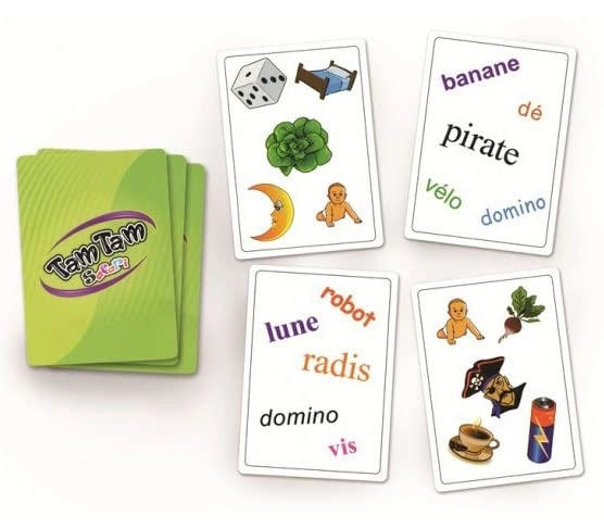 Tam Tam Safari CP Level 1 + SuperPlus Addition Tables + Wooden Bookmark Ruler - 6+ years