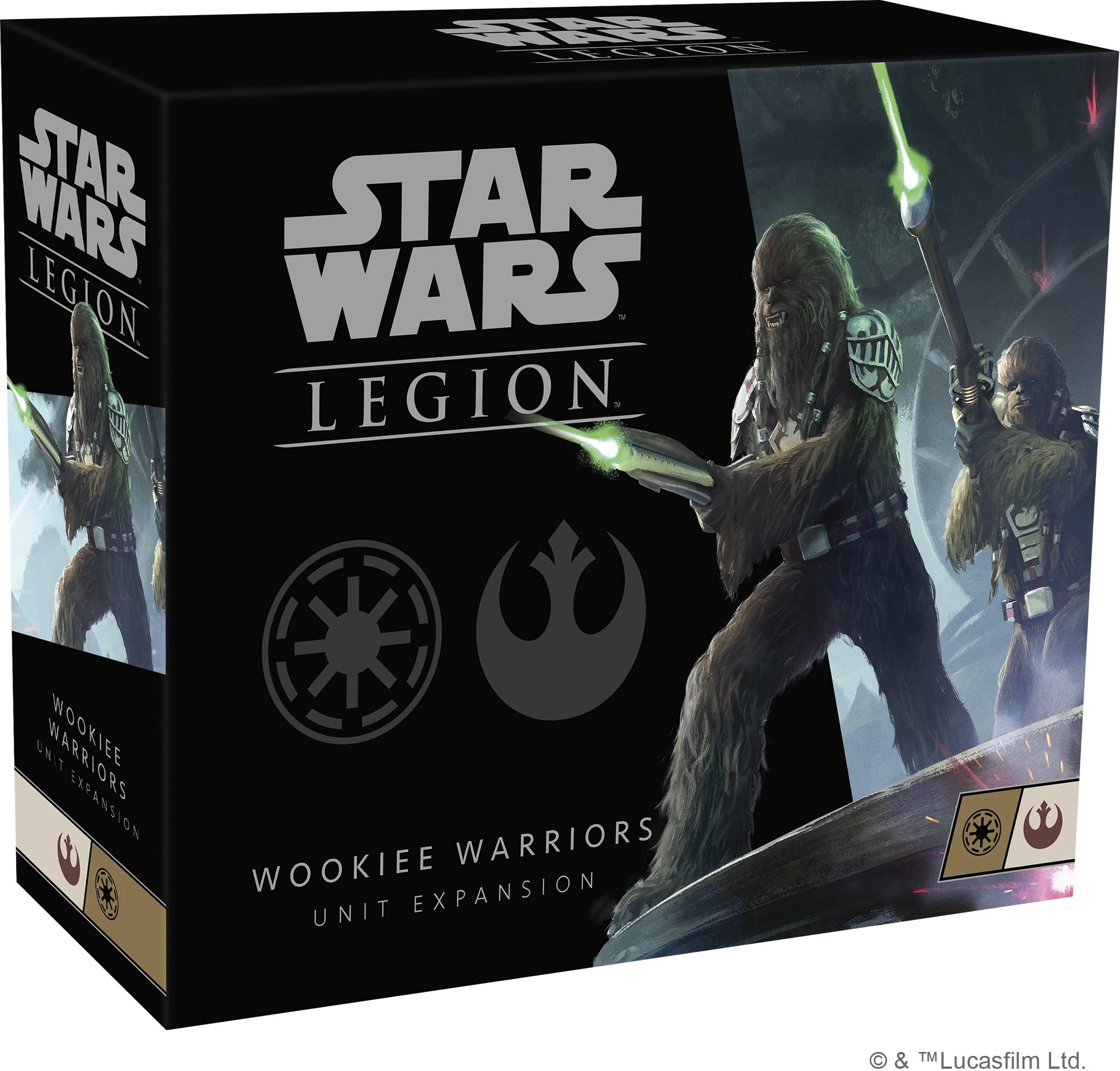 Atomic Mass Games Star Wars Legion: Wookie Warriors Unit Expansion