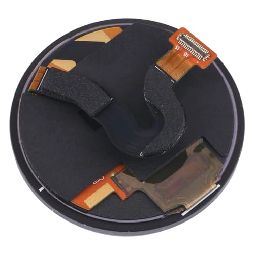 LCD Screen Digitizer Full Assembly With Frame for AMAZFIT Falcon - Red