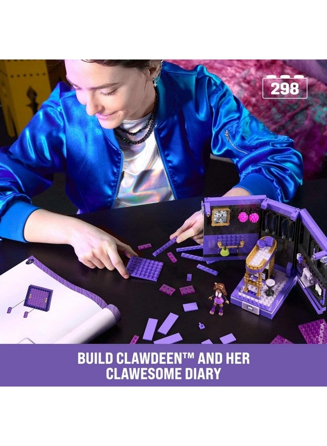 Monster High Clawdeen's Boo-k Den