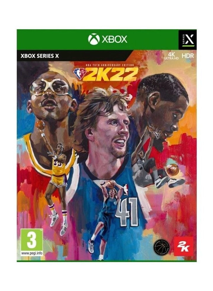 NBA 2K22 75th Anniversary Edition - Xbox Series X