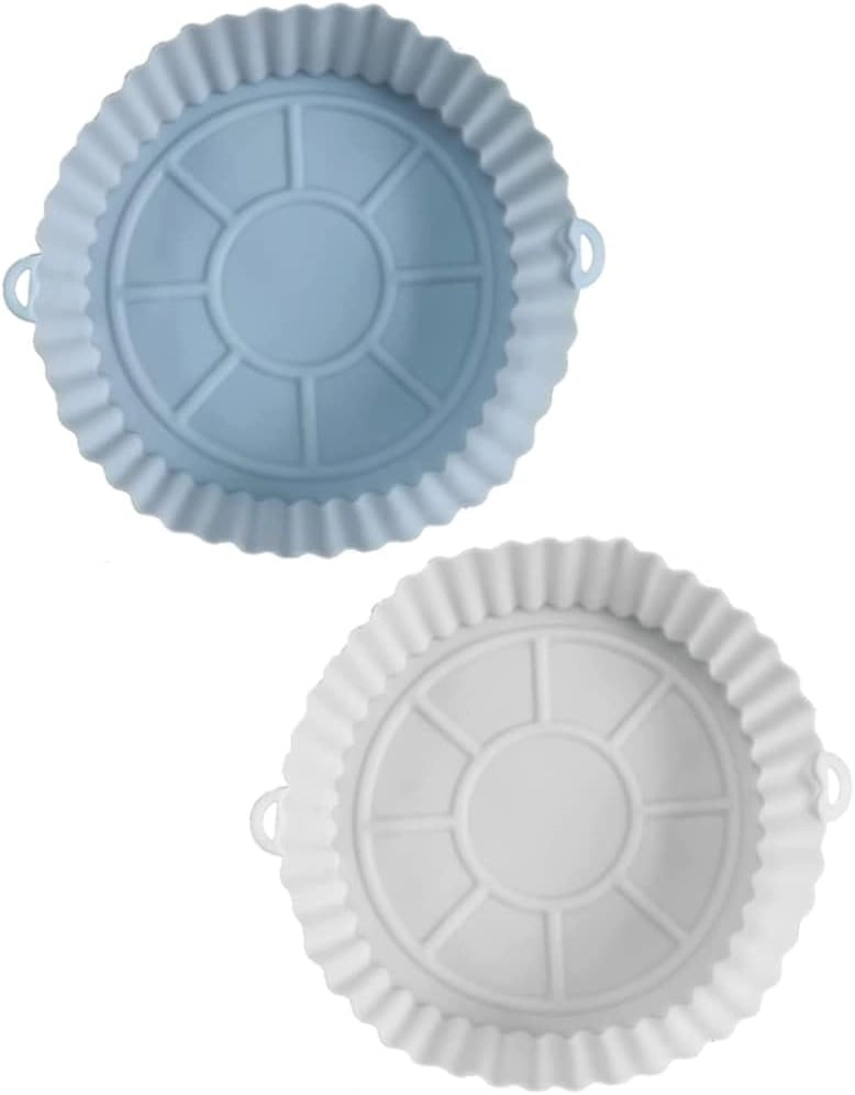 Air Fryer Silicone Baking Tray - Silicone 2PCS