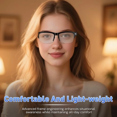 Smart Glasses - Auto-On/Off Bluetooth 5.3 UV400 Protection
