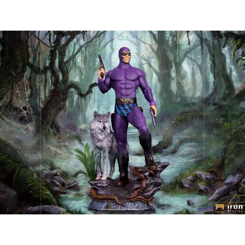 The Phantom - Marvel Comics Deluxe Art Scale 1/10