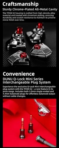 TITAN S2 Wired Headphone