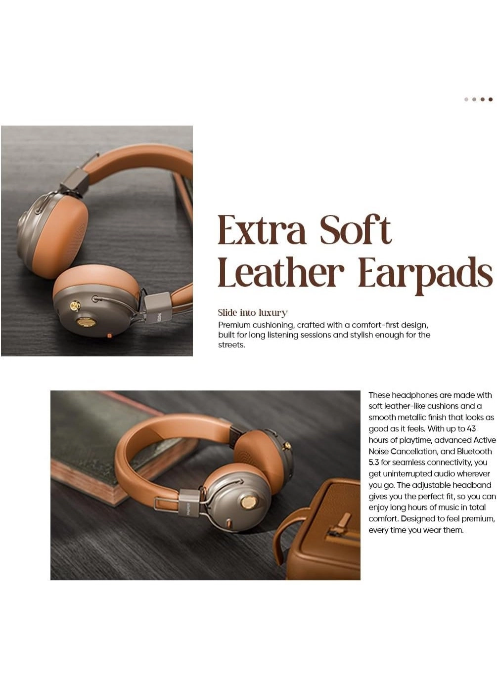 S8 Rova Wireless Headphone