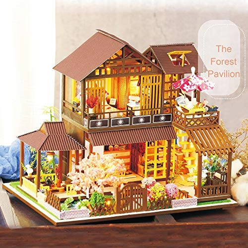 DIY Miniature Dollhouse Kit - 124 scale