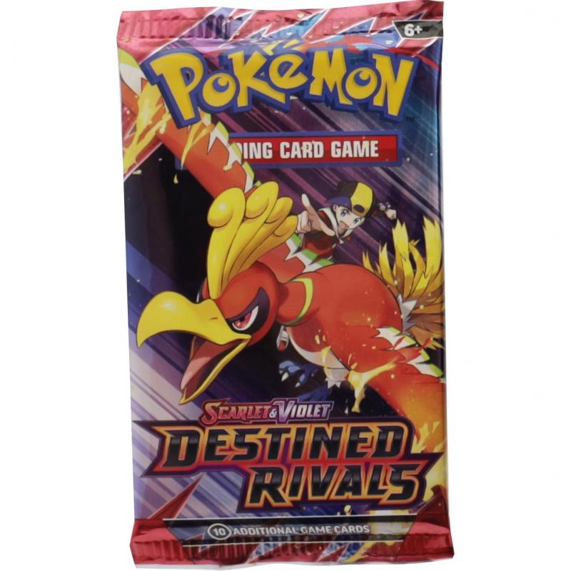 Scarlet & Violet Destined Rivals - Checklane Blister