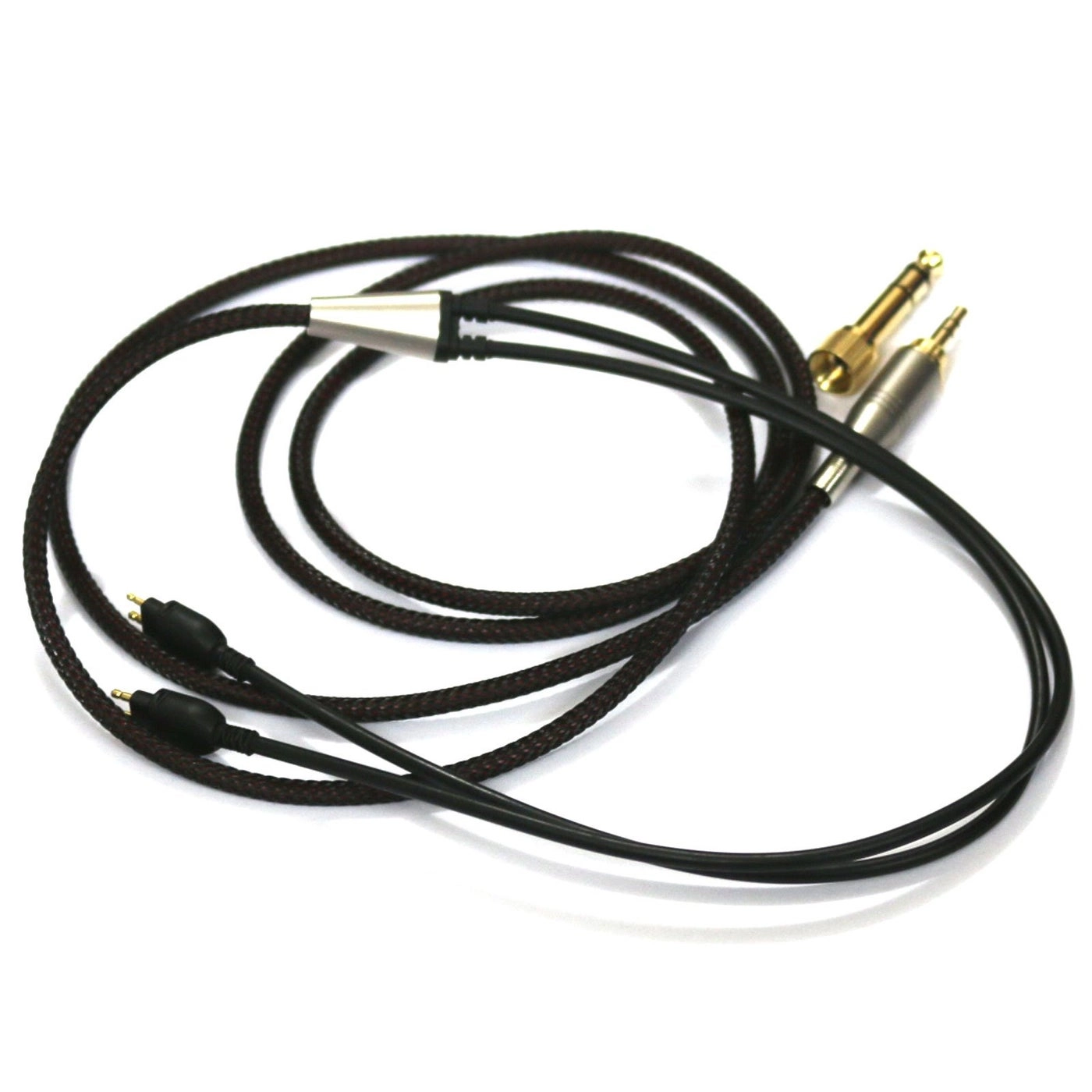 Audio Upgrade Cable for Sennheiser HD650, HD600, HD580, HD58X, HD660S, HD660S2, Massdrop HD6XX - 1.2meters/4feet