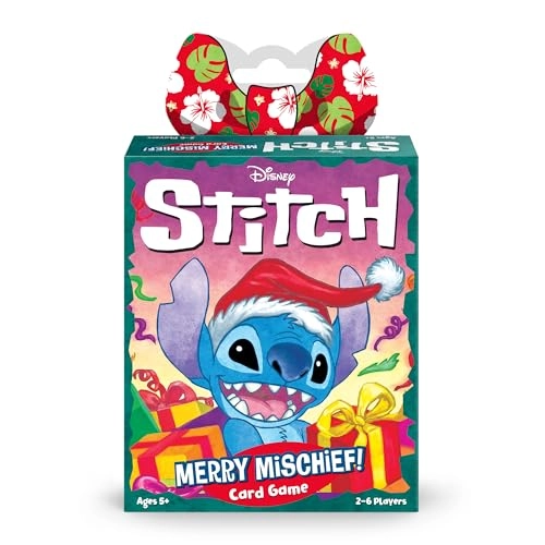 Disney Stitch Merry Mischief! - Card Game