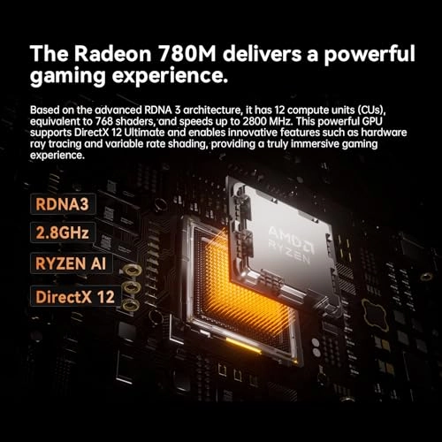 UM890 Pro - Ryzen 9 8945HS 32GB 1TB